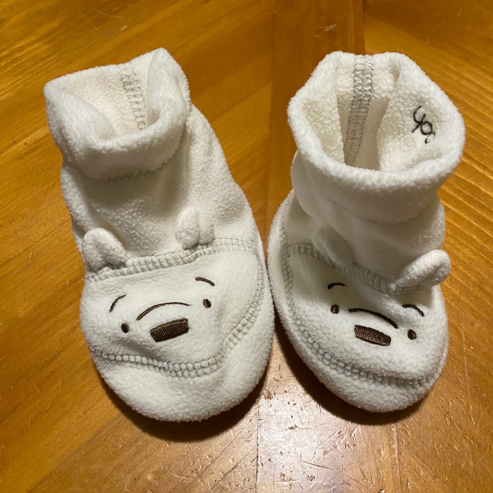 Disney Classic Pooh Booties